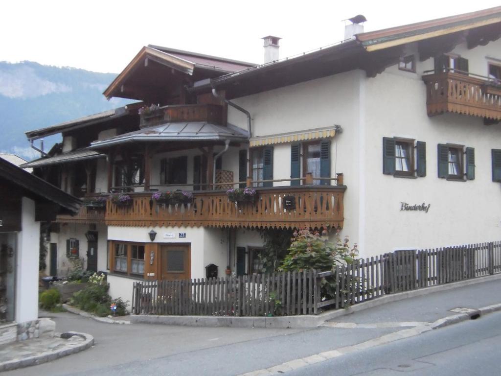Готель Binderhof Санкт-Йоганн-ін-Тіроль Екстер'єр фото