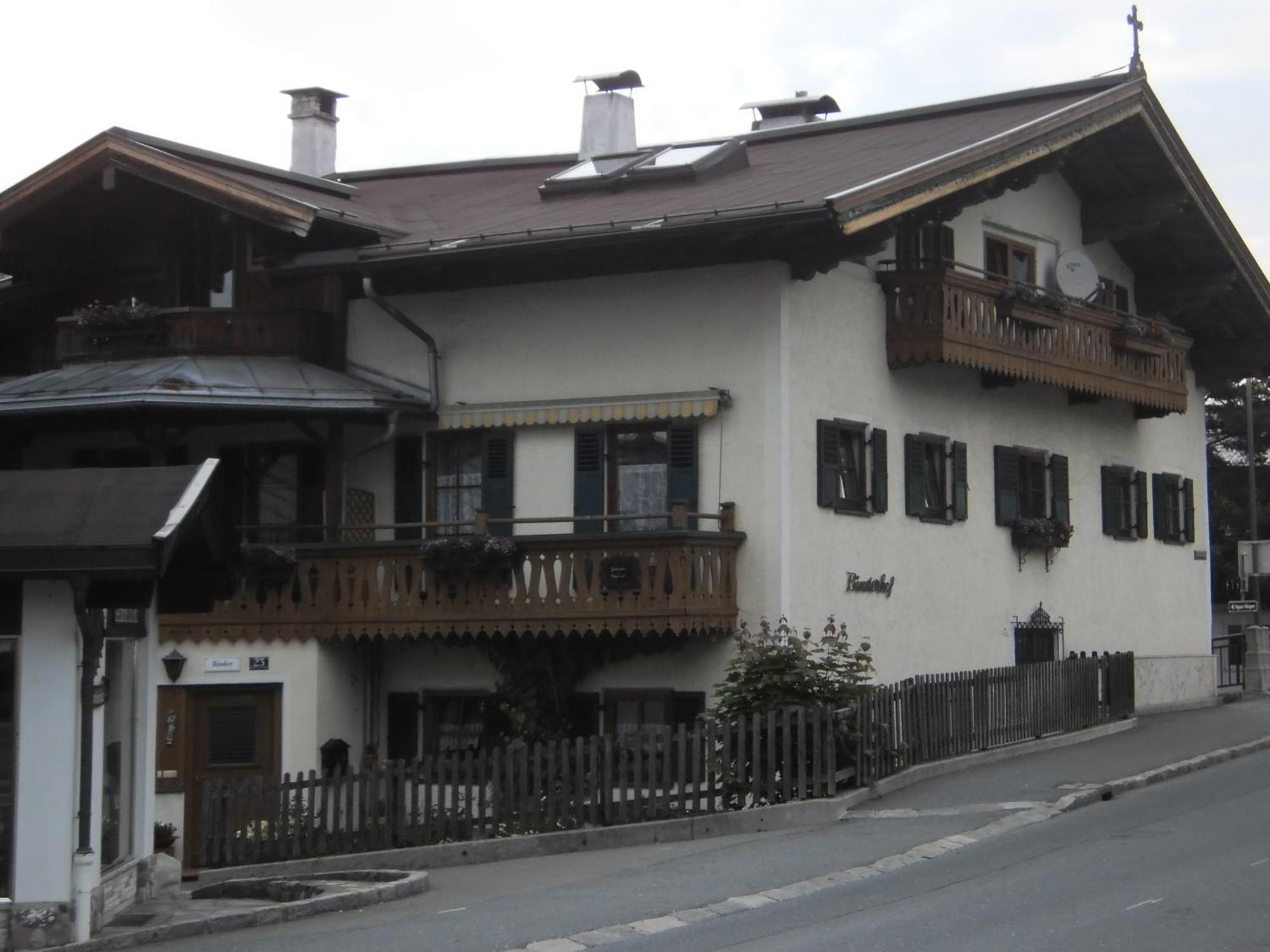 Готель Binderhof Санкт-Йоганн-ін-Тіроль Екстер'єр фото