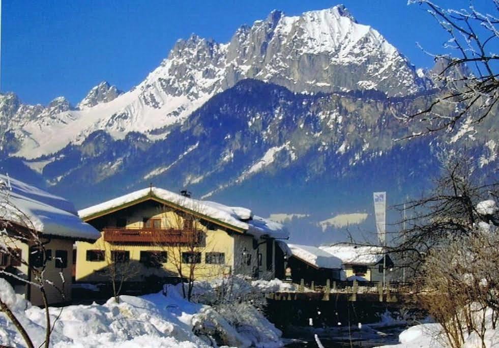 Готель Binderhof Санкт-Йоганн-ін-Тіроль Екстер'єр фото